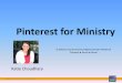 Pinterest for Ministery