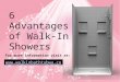 6 Advantages of Walk-In Showers