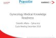 Pravotin Medical Knowledge for GNA 3 material