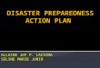 Disaster Preparedness Action Plan
