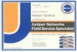 Juniper Network Certification