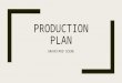 Production plan 5