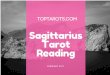 Sagittarius Tarot Reading for the Month of February 2017