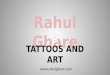 Top Notch Tattoo Art Design in Mumbai - Rahul Ghare