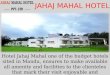 Jahaj mahal hotel is luxury hotel in mandu