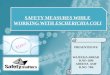 safety measures while working with escherichia coli