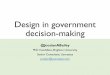 A View from the Other Side: UK Policymaker Perspectives on an Emergent Design Culture - Bailey, Lloyd