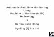 Automatic Real Time Monitoring using Machine to Machine (M2) Technology