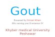 Gout disease (Imran khan salarzai)