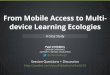 STLHE 2015 - From Mobile Access to Multi-device Learning Ecologies: A Case Study