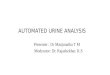 Automated Urine Analysis