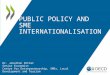 Public Policy and SME Internationalisation - OECD