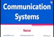 noises | Communication Systems