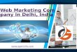 Web Marketing Company In Delhi