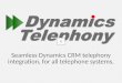 Dynamics Telephony short overview