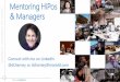 Mentoring High Potentials and Managers - Daneal Charney - #TorontoHR