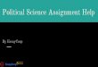 Political Science Assignment Help