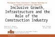 1 ppi inclusive growth, infra & construction v3