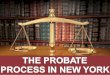 The Probate Process in New York
