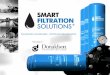 Smart Filtration Solutions - For Clean & Dry Diesel Fuels & Oils