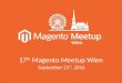 Magento News @ Magento Meetup Wien 17