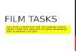 Film tasks slide share