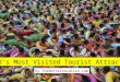 World's most visited tourist attractions