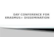 Conference for erasmus
