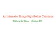 An Internet of Things Night Before Christmas