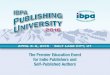 Covers that Connect, IBPA 2016