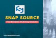 Snap Source - Digital Marketing Manpower Outsourcing Company in UK
