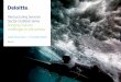 Deloitte UK Restructuring Sector Outlook 2016 - Adult Social Care in Troubled Water