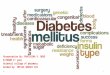 Advances and Management of Diabetes Mellitus