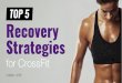 Recovery Strategies for CrossFit