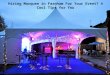 Hiring Marquee in Farnham For Your Event? 4 Cool Tips for You