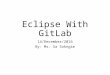 Add eclipse project with git lab