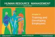 Training and Development; Dessler HUMAN RESOURCE, HRM 12e ppt_08
