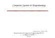 Lecture#3 Algorithms and computing