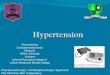 Hypertension (BLOOD PRESSURE)