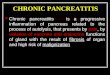 Lecture chronic pancreatitis