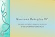 Government marketplace llc – we have the perfect formula to success in the government marketplace