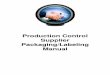 Production Control Supplier Packaging-Labeling Manual (PDF)