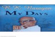 My days by r k narayan (an autobiography)