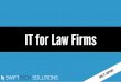 IT for Law Firms