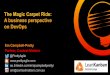 LKCE15 - The Magic Carpet Ride: A business perspective on DevOps