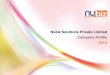 Nubiz Solutions Pvt. Ltd. : Company Profile