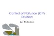 Control of Pollution (CP) Division