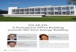 SOLAR XXI: A Portuguese Office Building towards Net Zero-Energy 