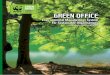 Green Office: Achievements and Activities in 2010