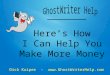 Ghostwriter Help Overview 1